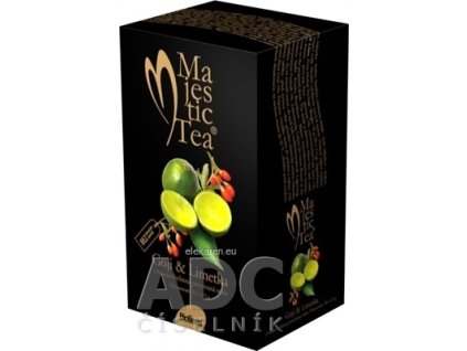 Biogena Majestic Tea Goji & Limetka - ovocno-bylinná zmes 20x2,5 g (50 g)