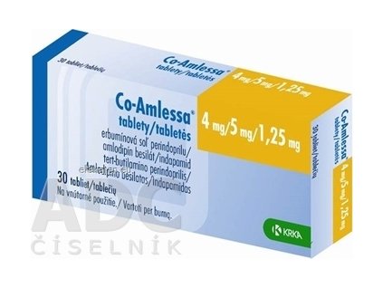 Co-Amlessa 4 mg/5 mg/1,25 mg tablety - 1x30 ks