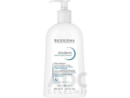BIODERMA Atoderm Intensive gel moussant - 1x500 ml