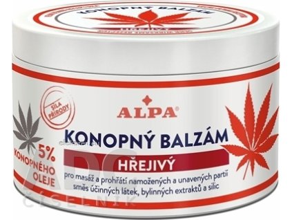 ALPA KONOPNY BALZAM HREJIVY 250ML
