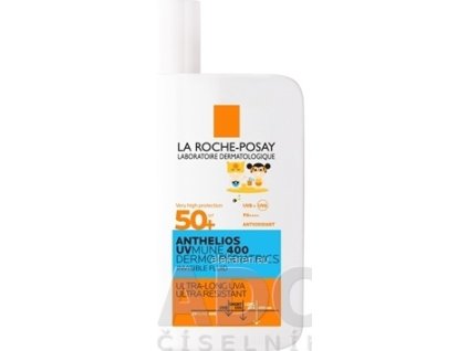 LA ROCHE-POSAY ANTHELIOS DP INVISIBLE FLUID SPF50+ - 1x50 ml