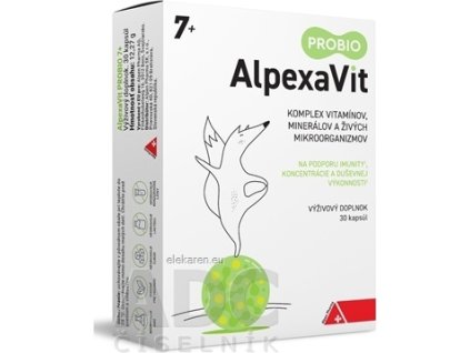 AlpexaVit PROBIO 7+ - 1x30 ks