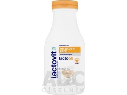 Lactovit Lactooil Sprchový gél - 1x300 ml