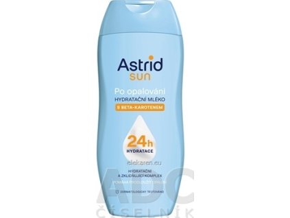 ASTRID SUN Hydratačné mlieko po opaľovaní - 1x200 ml