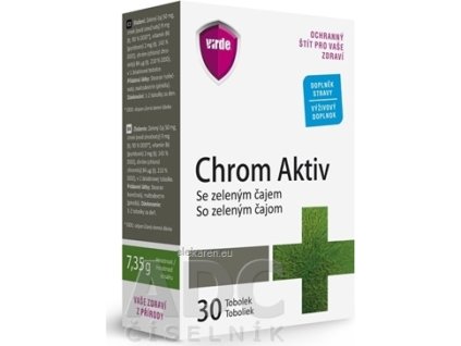 VIRDE CHRÓM AKTIV - 1x30 ks