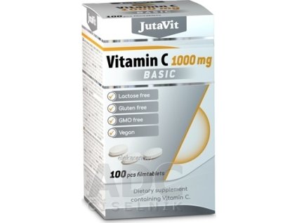 JutaVit Vitamín C 1000 mg Basic - 1x100 ks