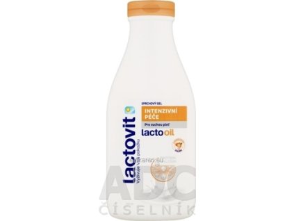 Lactovit Lactooil Sprchový gél - 1x500 ml