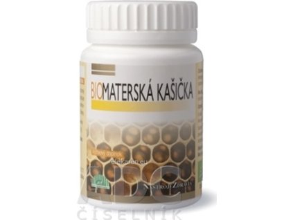 BIO Materská kašička - 1x60 ks