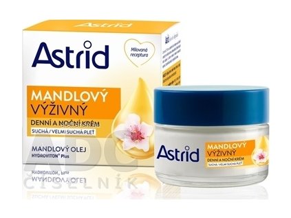 ASTRID MANDĽOVÝ VÝŽIVNÝ denný a nočný krém - 1x50 ml