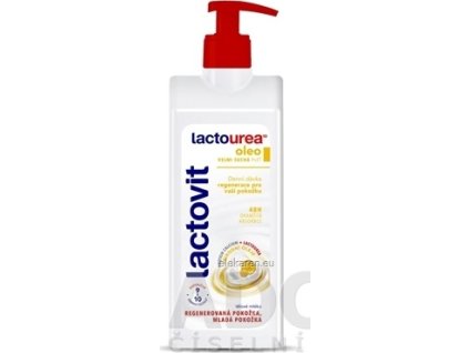Lactovit LactoUrea Oleo - 1x400 ml