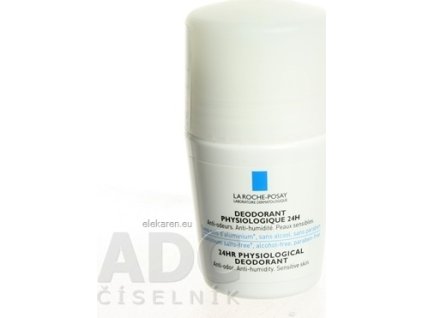 LA ROCHE-POSAY DEO PHYSIO ROLL-ON - 1x50 ml