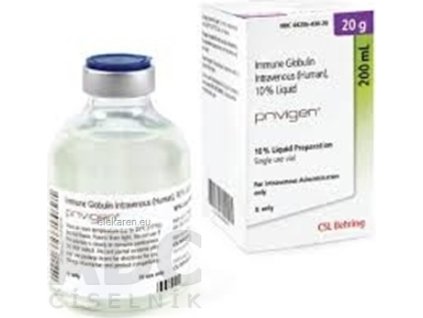 Privigen 100 mg/ml infúzny intravenózny roztok - 1x200 ml