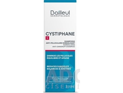 CYSTIPHANE S Normalizujúci šampón - Bailleul - 1x200 ml