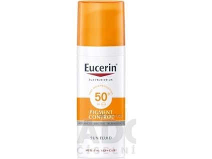 Eucerin SUN PIGMENT CONTROL SPF 50+ na tvár - 1x50 ml