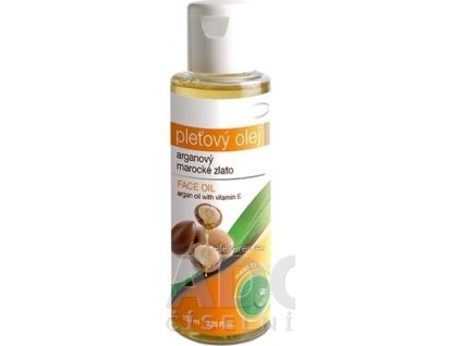 TOPVET pleťový olej ARGANOVÝ - 1x100 ml