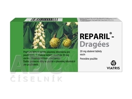 REPARIL-Dragées - 1x40 ks