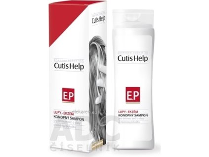 CutisHelp LUPINY-EKZÉM konopný šampón - nový - 1x200 ml