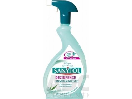 SANYTOL UNIVERZÁLNY ČISTIČ Sprej - 1x500 ml