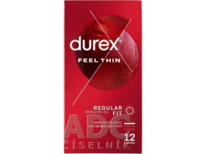DUREX Feel Thin - 1x12 ks