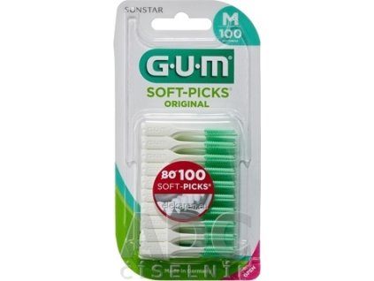 GUM Soft-Picks Original - 1x100 ks
