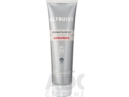 ALTRUIST Opaľovací krém SPF 50 - 1x100 ml