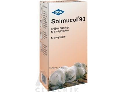 Solmucol 90 - 1x90 ml