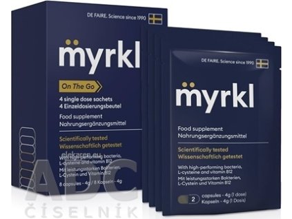 myrkl - cps s vitamínom B12 4x2 ks (8ks)