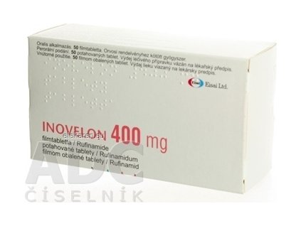 Inovelon 400 mg - 1x50 ks
