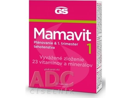 GS Mamavit 1, Plánovanie a 1. trimester - 1x30 ks