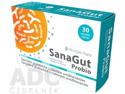 SanaGut Probio - 1x30 ks
