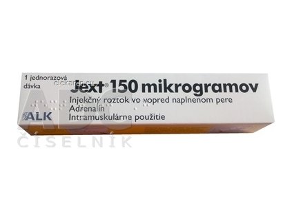 Jext 150 mikrogramov - 15 ml