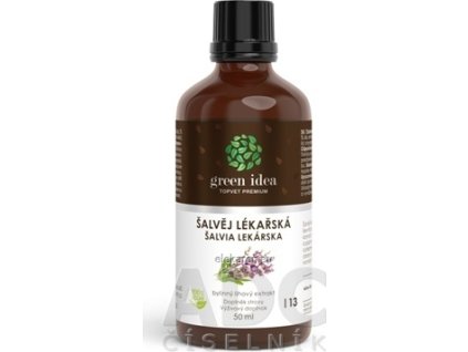 Green Idea ŠALVIA LEKÁRSKA - 1x50 ml
