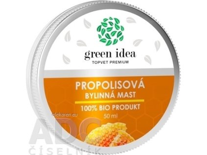 Green Idea PROPOLISOVÁ MASŤ BIO - 1x50 ml
