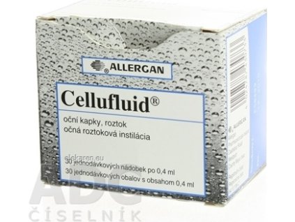CELLUFLUID INT OPH 30X0,4ML/MG