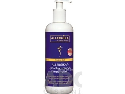 ALLERGIKA LIPOLOTIO UREA 5% - 1x500 ml