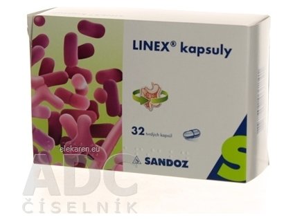 LINEX kapsuly - 1x32 ks