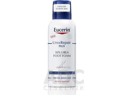 Eucerin UreaRepair PLUS Pena na nohy - 1x150 ml