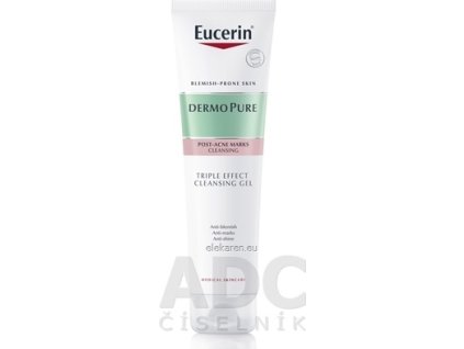 Eucerin DERMOPURE Exfoliačný čistiaci gél - 1x150 ml
