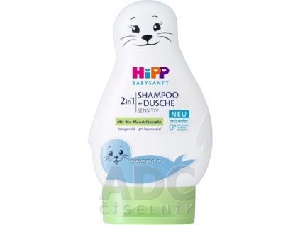HiPP BABYSANFT Šampón na Telo a Vlasy 2v1 - 1x200 ml