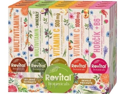 Revital Botanicals MIX BOX - 1x1 set