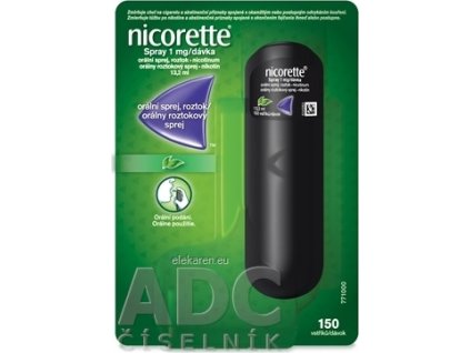 Nicorette Spray 1mg/dávka - 2 ml