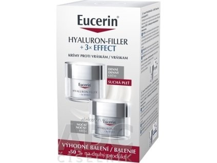 Eucerin HYALURON-FILLER+3xEFFECT DUO - 1x1 set