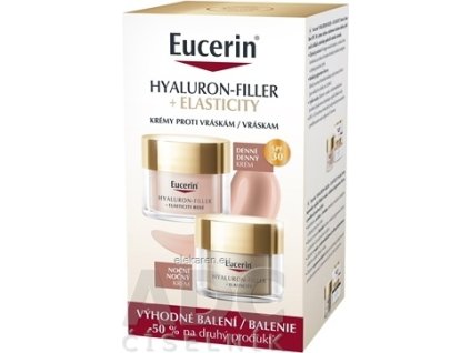 Eucerin HYALURON-FIL.+ELASTICITY DUO - 1x1 set
