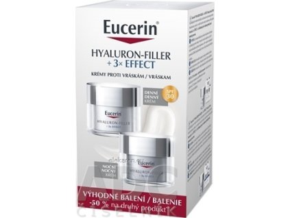 Eucerin HYALURON-FILLER+3xEFFECT DUO - 1x1 set