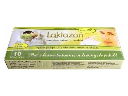 LAKTAZAN tablety - 1x10 ks