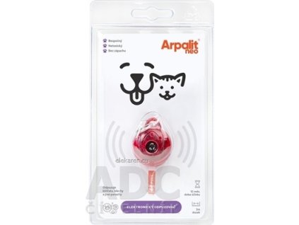 Arpalit NEO elektronický odpudzovač bĺch, kliešťov - 1x1 ks