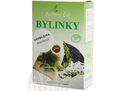 JUVAMED OSTRUŽINA MALINOVÁ - LIST - 1x40 g