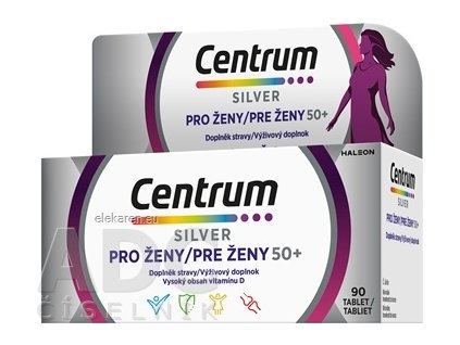 Centrum Silver pre ženy - 1x90 ks