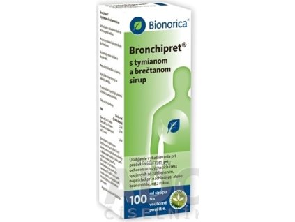 Bronchipret s tymianom a brečtanom sirup - 1x100 ml