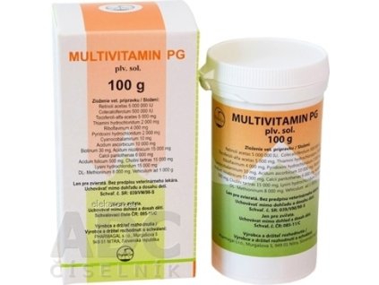 PharmaGal MULTIVITAMIN PG - 1x100 g